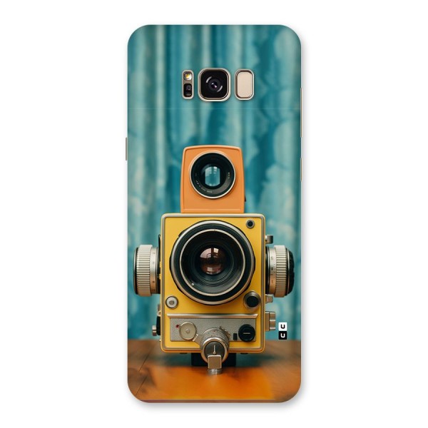 Retro Projector Back Case for Galaxy S8 Plus