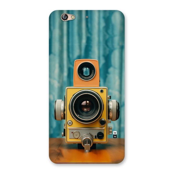 Retro Projector Back Case for Gionee S6