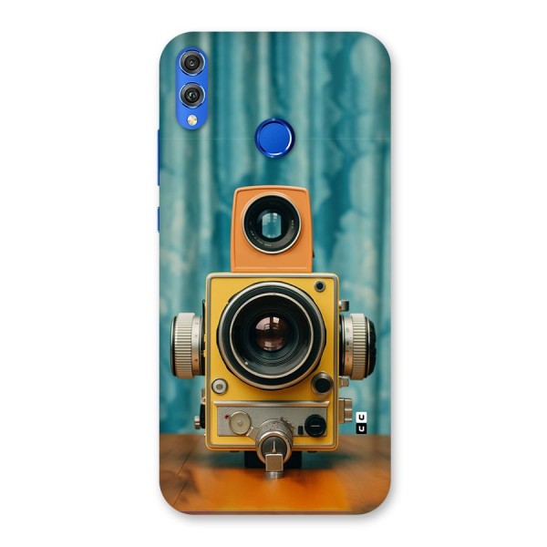 Retro Projector Back Case for Honor 8X