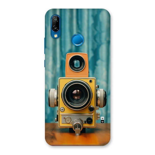 Retro Projector Back Case for Huawei P20 Lite