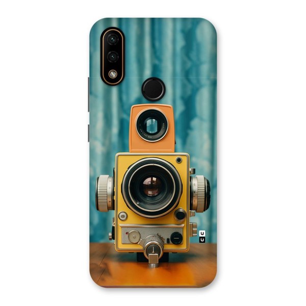 Retro Projector Back Case for Lenovo A6 Note