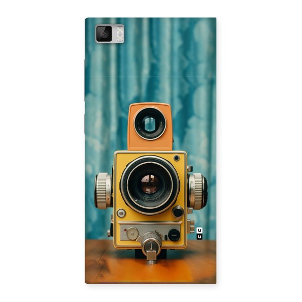 Retro Projector Back Case for Mi3