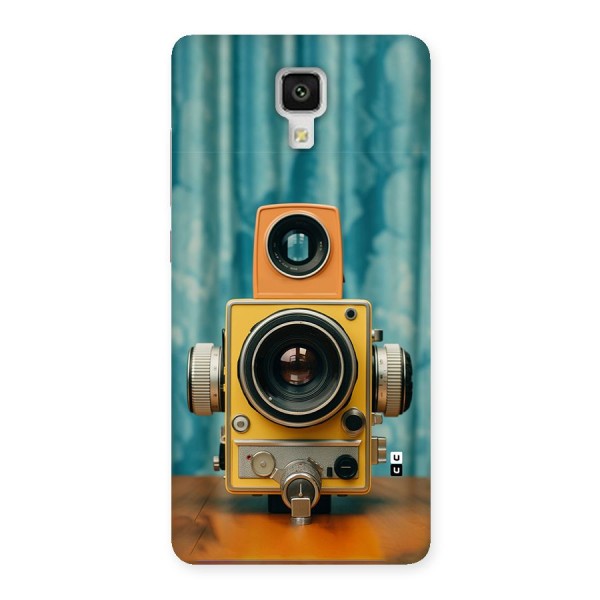 Retro Projector Back Case for Mi4