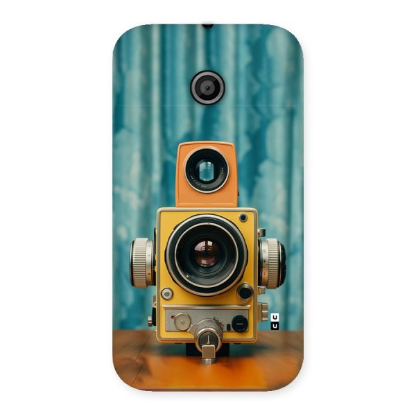 Retro Projector Back Case for Moto E