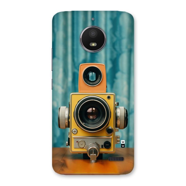 Retro Projector Back Case for Moto E4