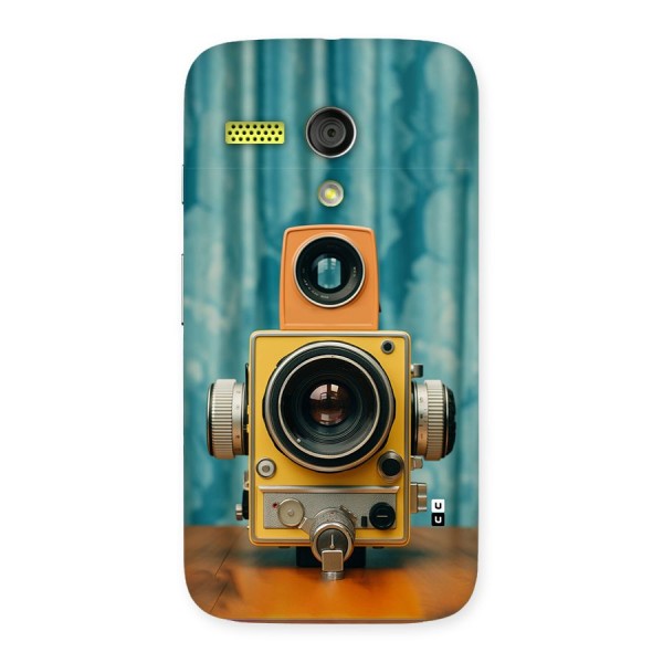 Retro Projector Back Case for Moto G