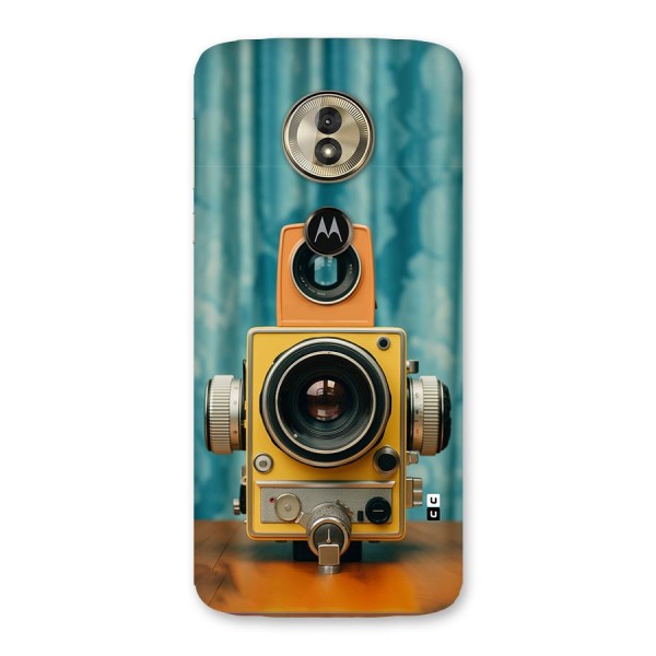 Retro Projector Back Case for Moto G6 Play