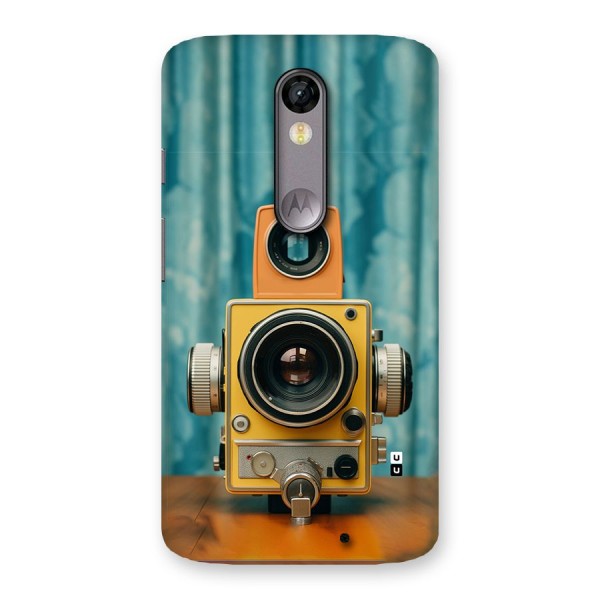 Retro Projector Back Case for Moto X Force