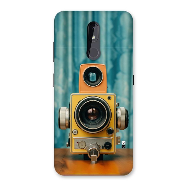 Retro Projector Back Case for Nokia 3.2