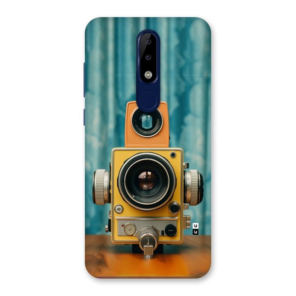 Retro Projector Back Case for Nokia 5.1 Plus