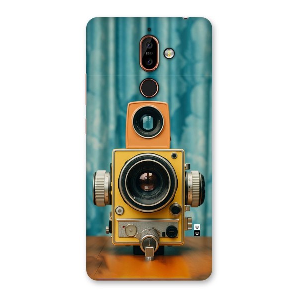 Retro Projector Back Case for Nokia 7 Plus