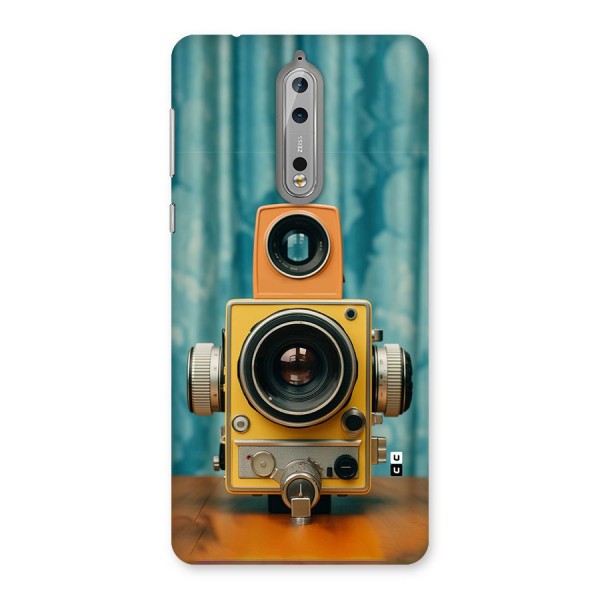 Retro Projector Back Case for Nokia 8