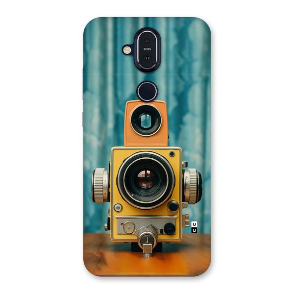 Retro Projector Back Case for Nokia 8.1