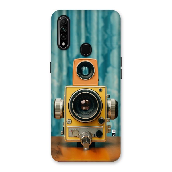 Retro Projector Back Case for Oppo A31