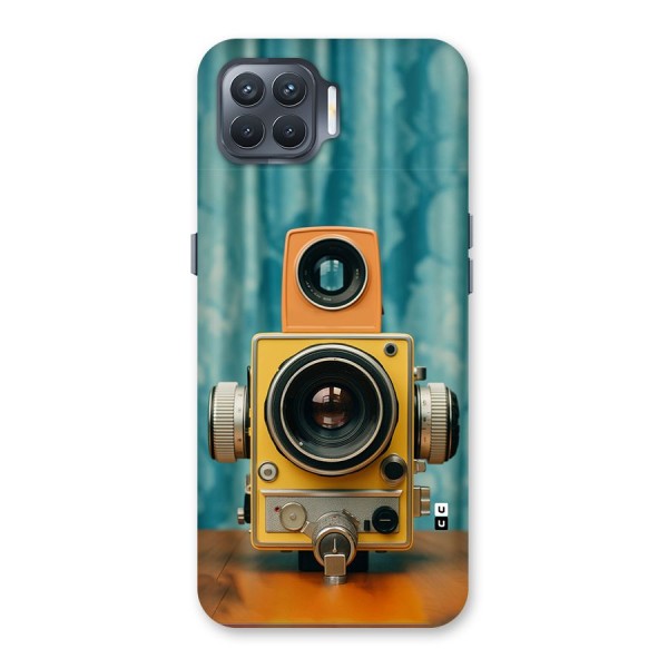 Retro Projector Back Case for Oppo F17 Pro