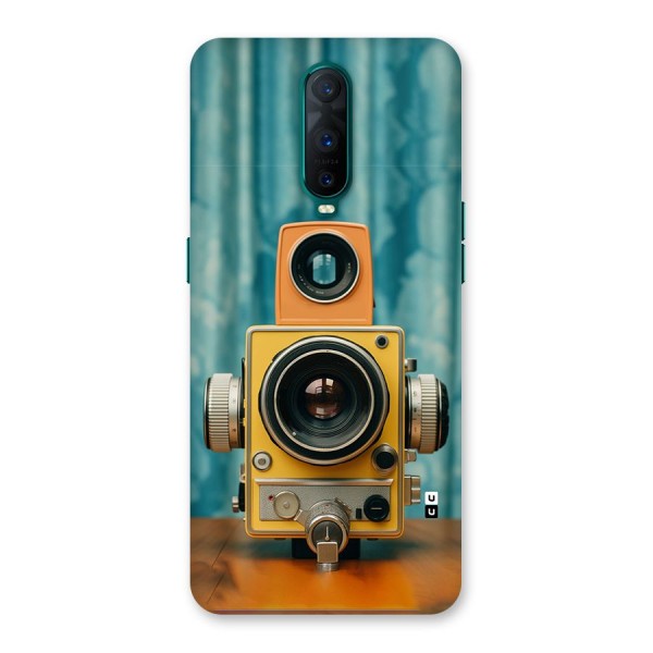 Retro Projector Back Case for Oppo R17 Pro