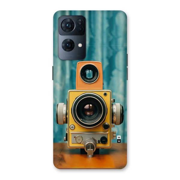 Retro Projector Back Case for Oppo Reno7 Pro 5G