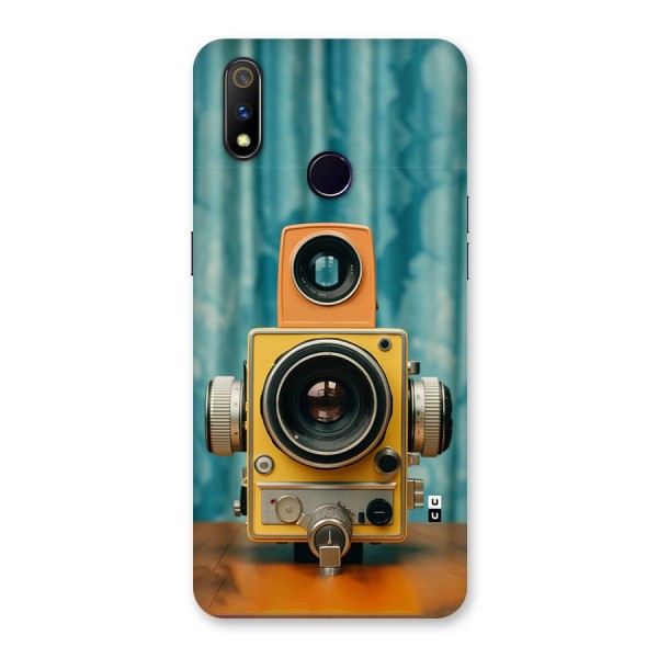 Retro Projector Back Case for Realme 3 Pro