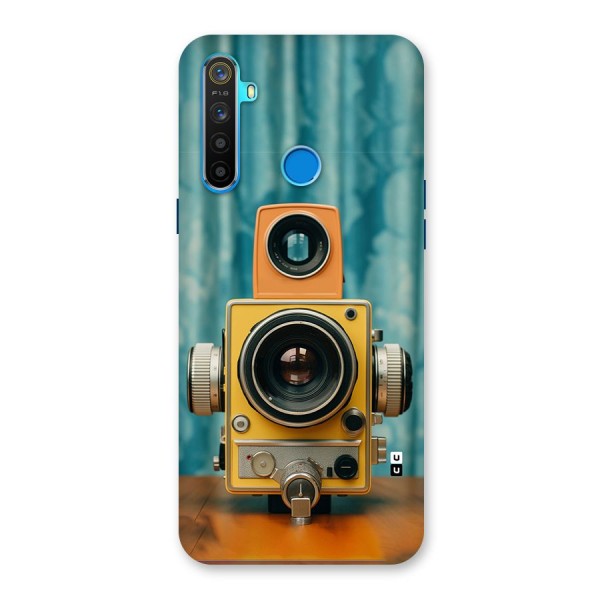 Retro Projector Back Case for Realme 5s