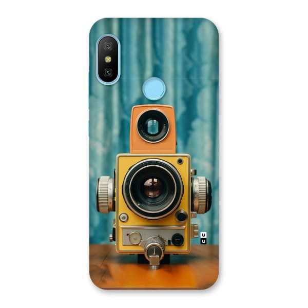 Retro Projector Back Case for Redmi 6 Pro