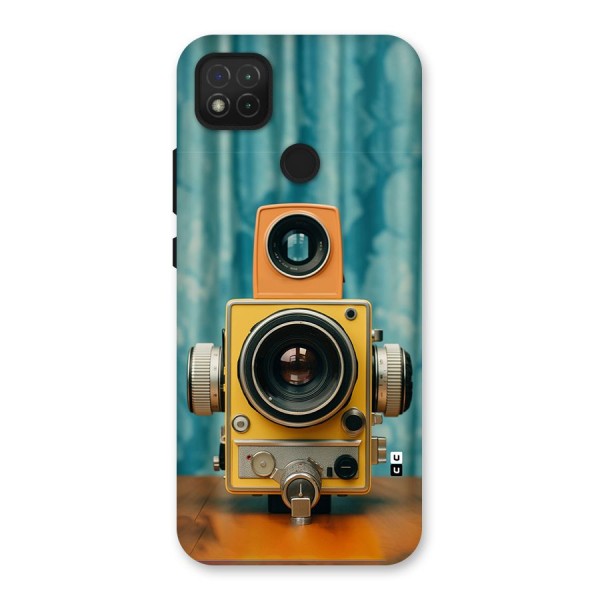 Retro Projector Back Case for Redmi 9C