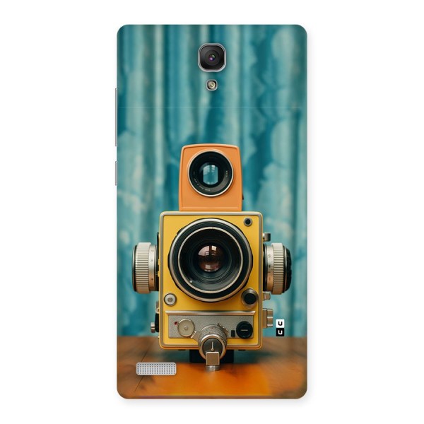 Retro Projector Back Case for Redmi Note