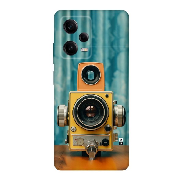 Retro Projector Back Case for Redmi Note 12 Pro