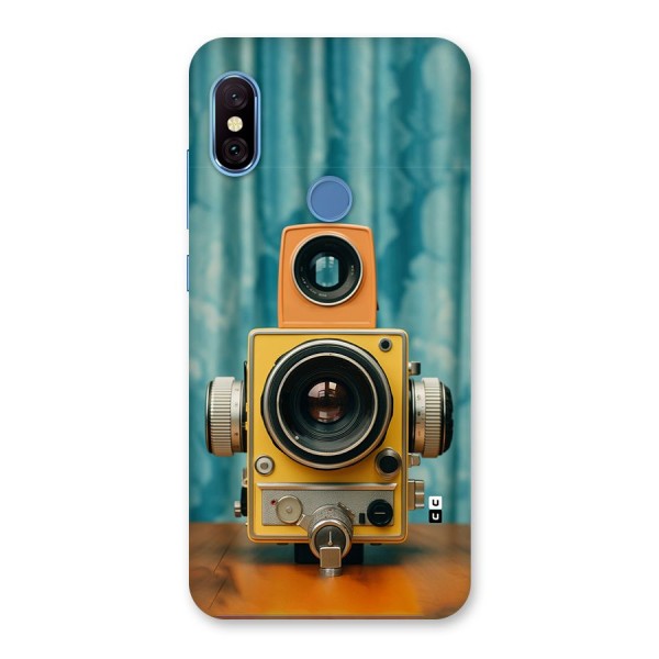 Retro Projector Back Case for Redmi Note 6 Pro