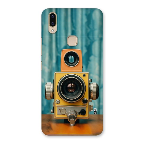 Retro Projector Back Case for Vivo V9