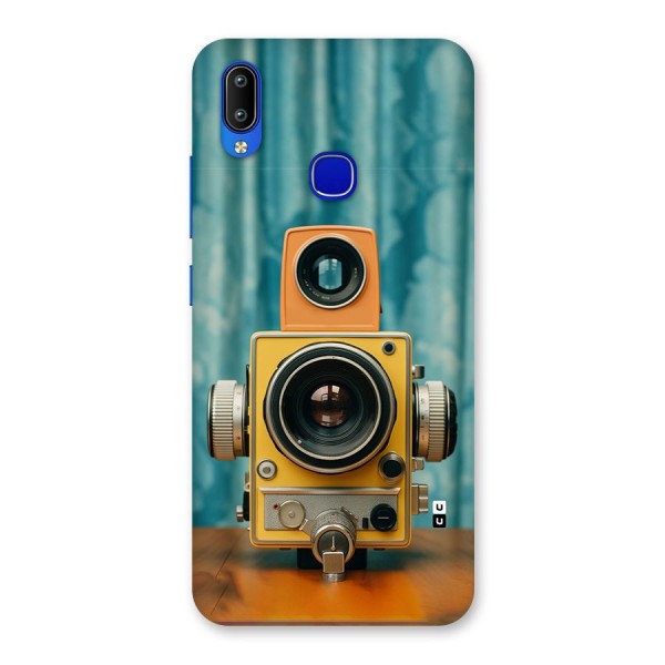 Retro Projector Back Case for Vivo Y91