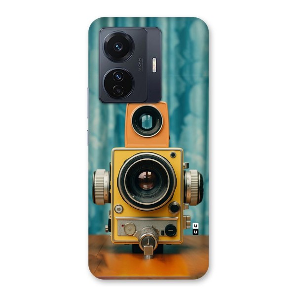 Retro Projector Back Case for Vivo iQOO Z6 Pro