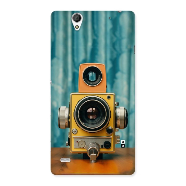 Retro Projector Back Case for Xperia C4