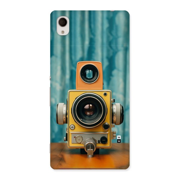 Retro Projector Back Case for Xperia M4 Aqua