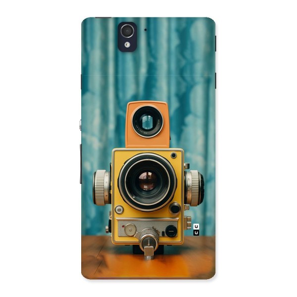 Retro Projector Back Case for Xperia Z