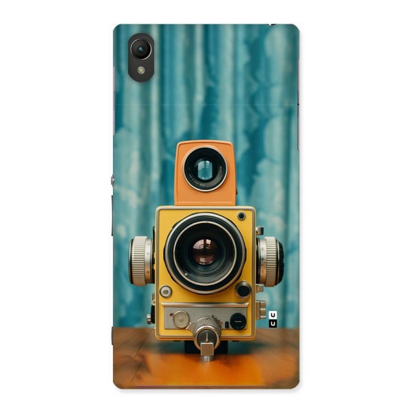 Retro Projector Back Case for Xperia Z1