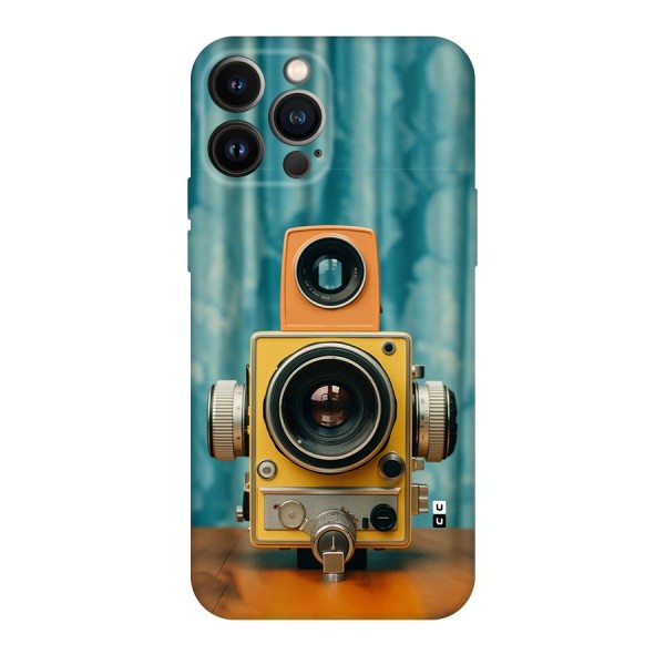 Retro Projector Back Case for iPhone 13 Pro Max