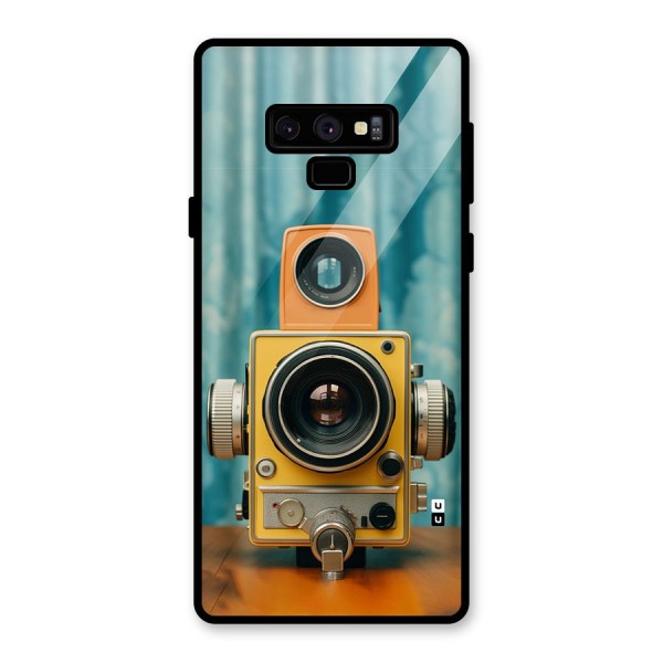 Retro Projector Glass Back Case for Galaxy Note 9