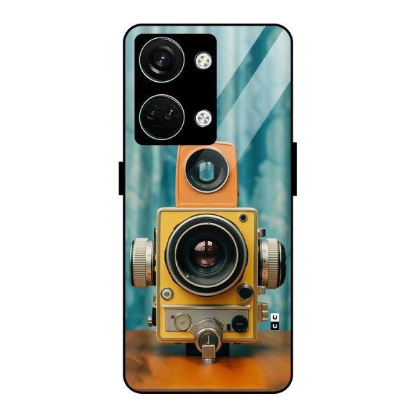 Retro Projector Glass Back Case for Oneplus Nord 3