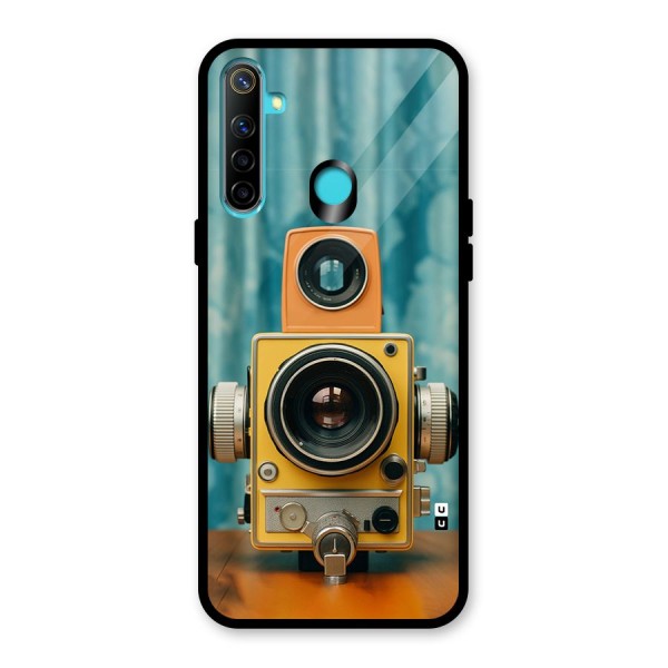 Retro Projector Glass Back Case for Realme 5