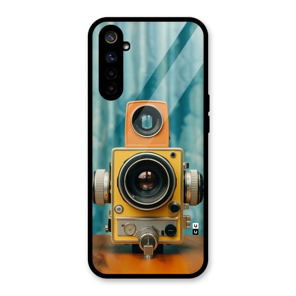 Retro Projector Glass Back Case for Realme 6i