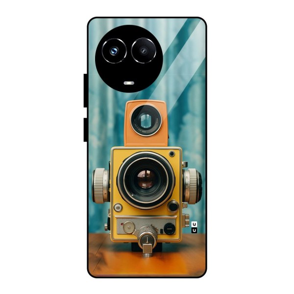 Retro Projector Glass Back Case for Realme Narzo 60X