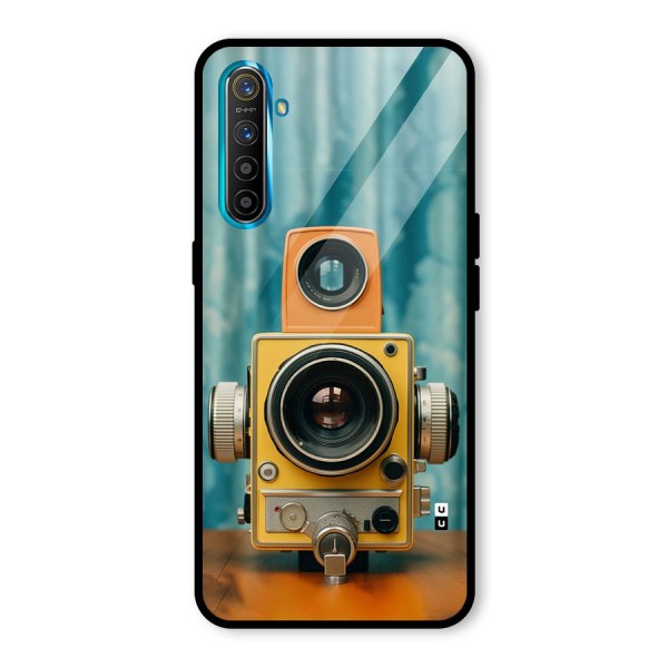 Retro Projector Glass Back Case for Realme X2