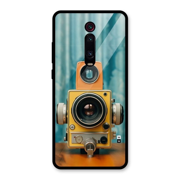 Retro Projector Glass Back Case for Redmi K20