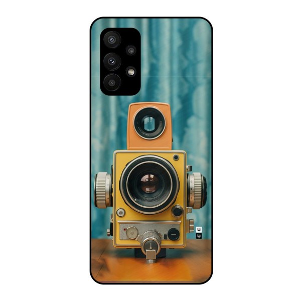 Retro Projector Metal Back Case for Galaxy A23