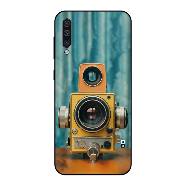 Retro Projector Metal Back Case for Galaxy A50s