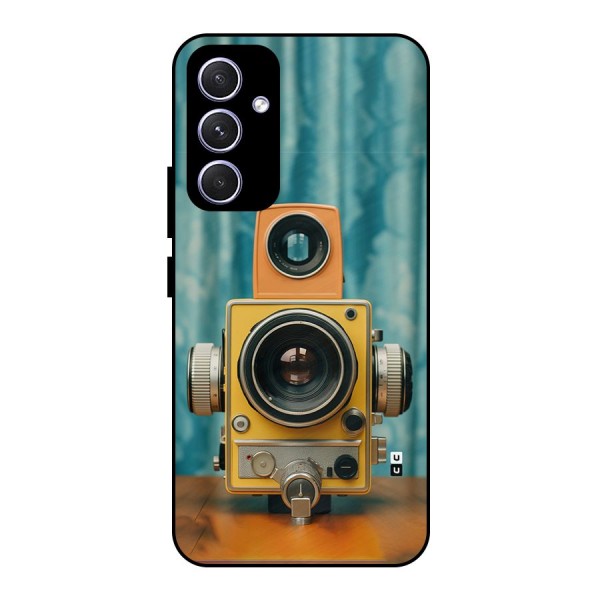 Retro Projector Metal Back Case for Galaxy A54