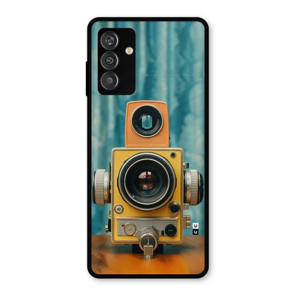 Retro Projector Metal Back Case for Galaxy F13