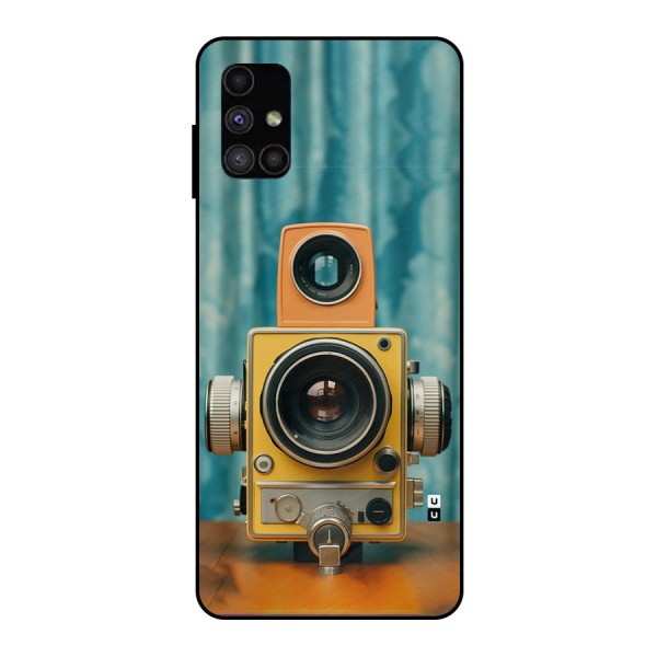 Retro Projector Metal Back Case for Galaxy M51