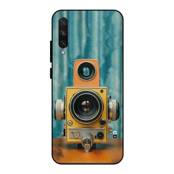 Retro Projector Metal Back Case for Mi A3