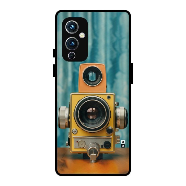 Retro Projector Metal Back Case for OnePlus 9